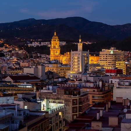 Apt Alameda De Colon Solo Familias Málaga Exteriör bild