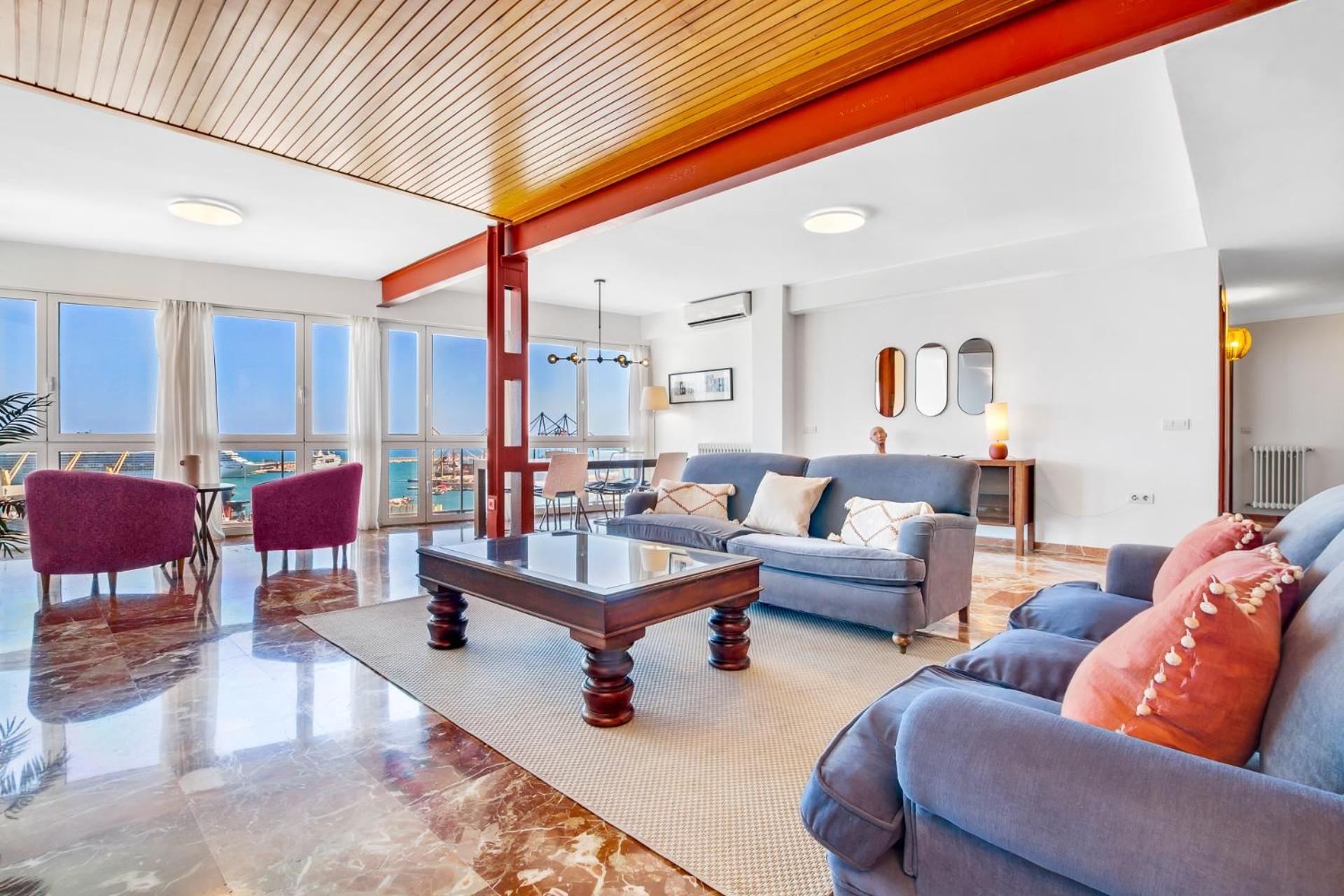 Apt Alameda De Colon Solo Familias Málaga Exteriör bild