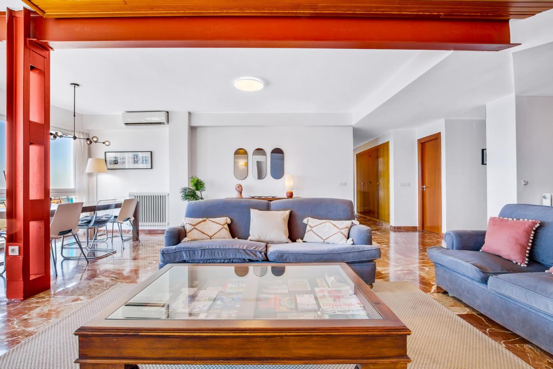 Apt Alameda De Colon Solo Familias Málaga Exteriör bild