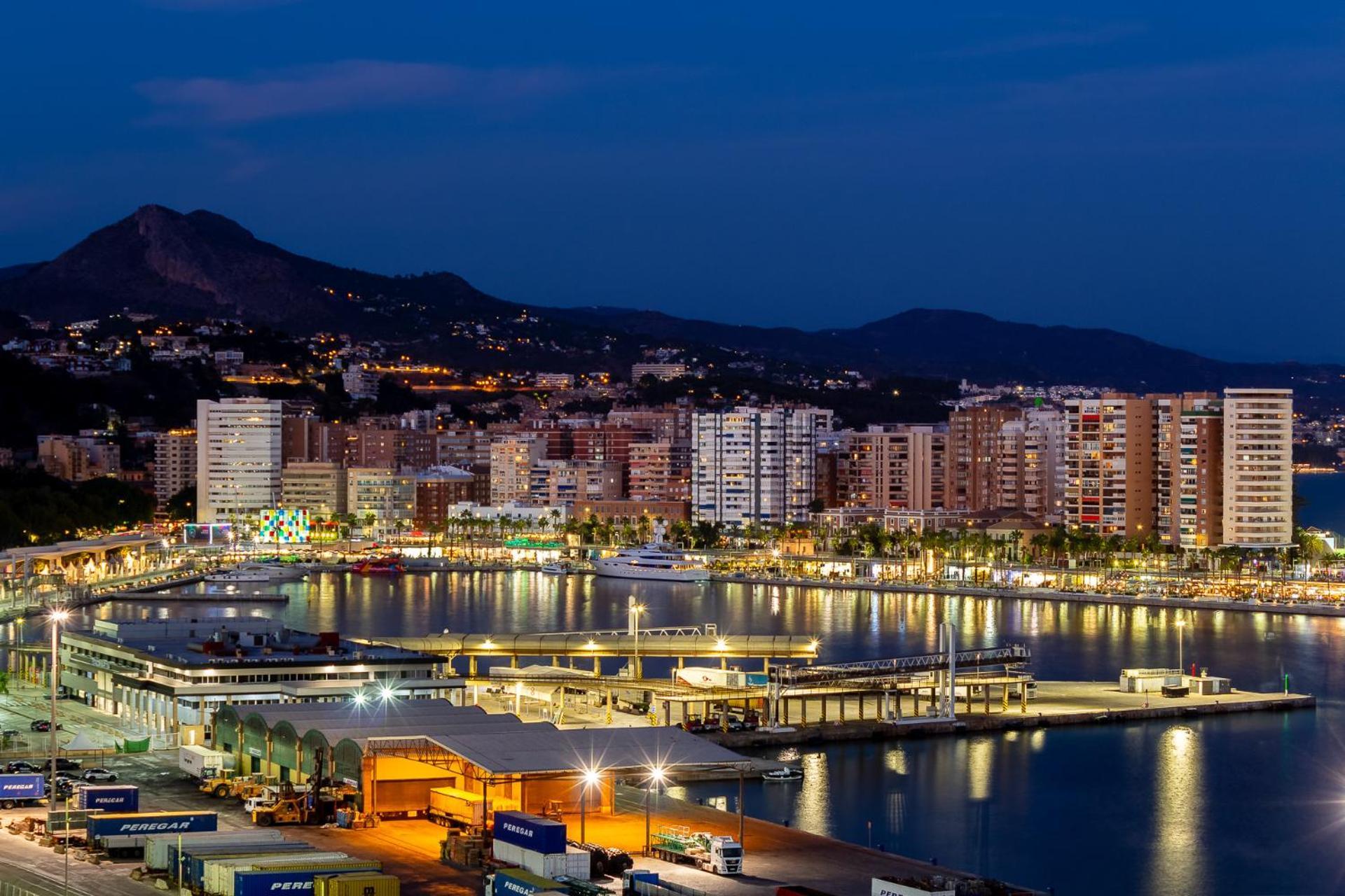 Apt Alameda De Colon Solo Familias Málaga Exteriör bild